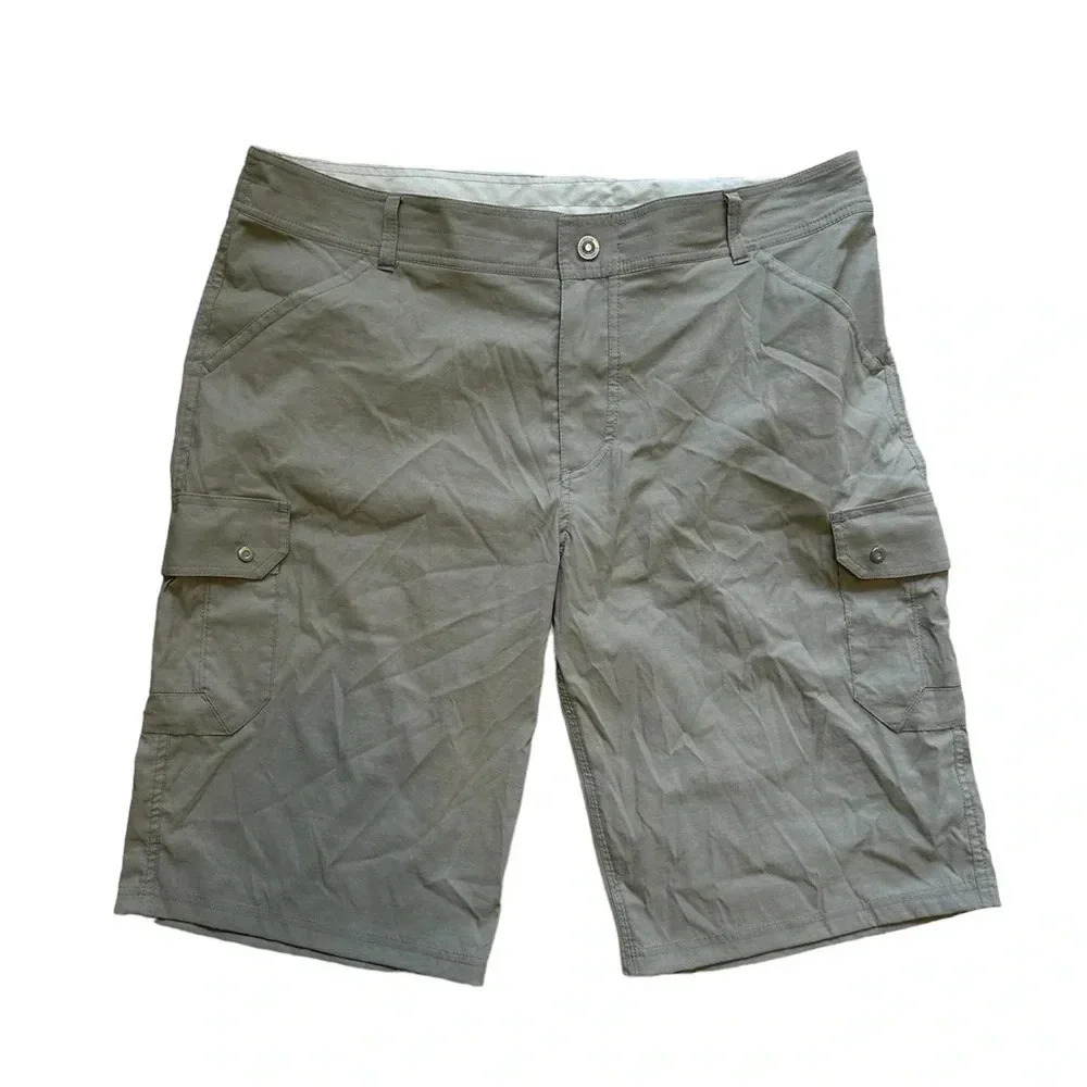 KUHL Born In The Mountains Shorts Men's Size 40
Brown 12" Inseam Cargo Pockets